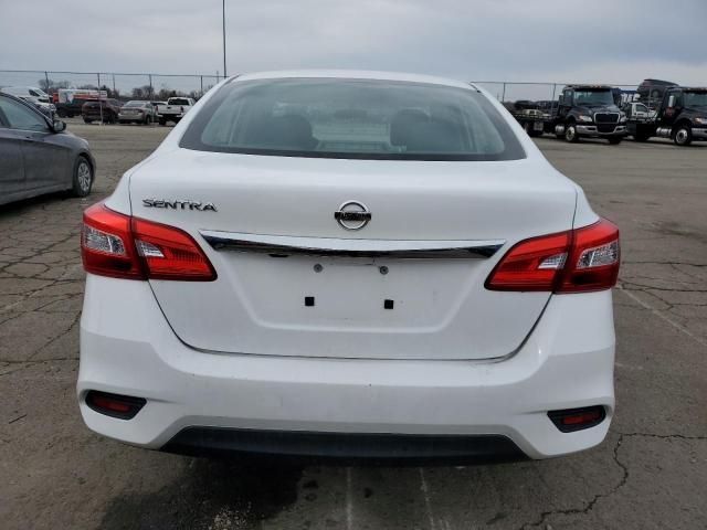 2019 Nissan Sentra S