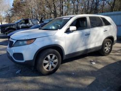 KIA salvage cars for sale: 2011 KIA Sorento Base