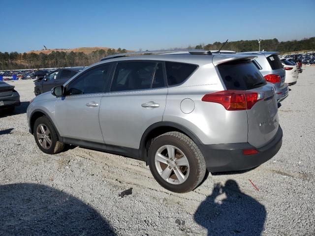 2013 Toyota Rav4 XLE