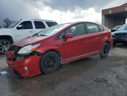 Toyota Vehiculos salvage en venta: 2012 Toyota Prius