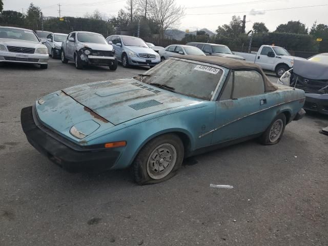 1980 Triumph 1980 Triumph TR8