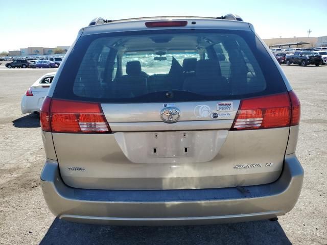 2005 Toyota Sienna CE