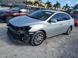 2019 Nissan Sentra S for sale in Opa Locka, FL