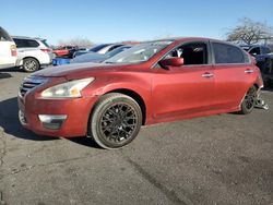 Nissan Altima salvage cars for sale: 2015 Nissan Altima 2.5