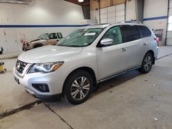 Nissan Pathfinder salvage cars for sale: 2017 Nissan Pathfinder S