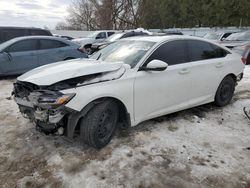 Honda Accord salvage cars for sale: 2019 Honda Accord Sport