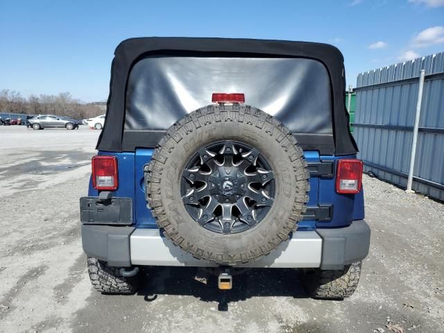 2010 Jeep Wrangler Unlimited Sahara