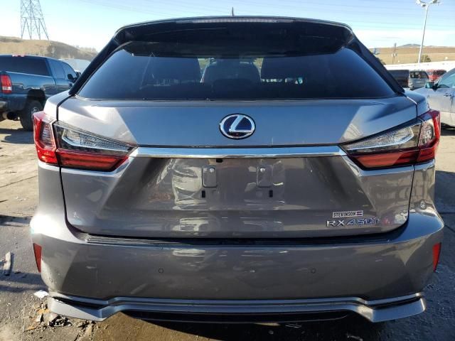 2019 Lexus RX 450H Base