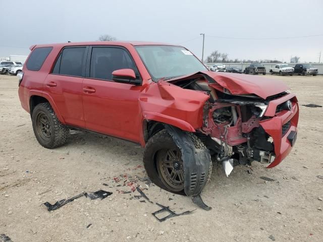 2016 Toyota 4runner SR5/SR5 Premium