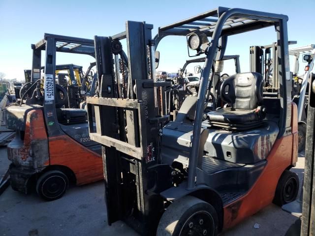 2017 Toyota Fork Lift