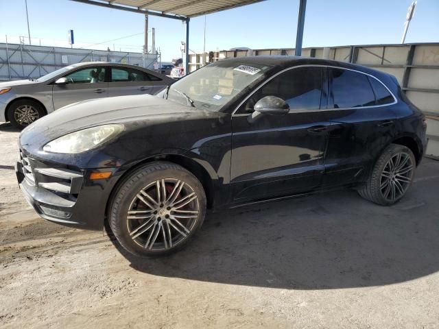 2015 Porsche Macan Turbo