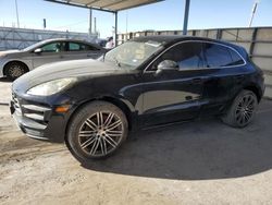 Porsche Macan salvage cars for sale: 2015 Porsche Macan Turbo