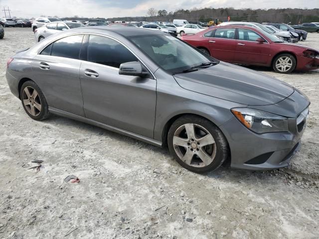 2015 Mercedes-Benz CLA 250