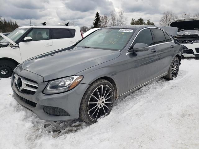 2017 Mercedes-Benz C 300 4matic