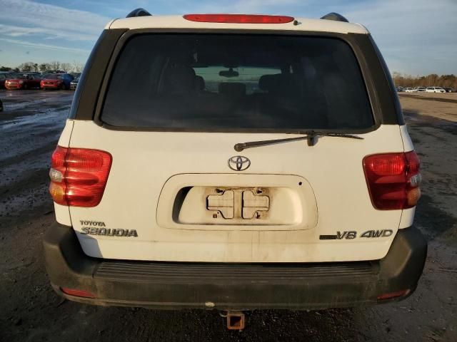 2002 Toyota Sequoia SR5