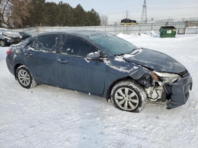 2016 Toyota Corolla L