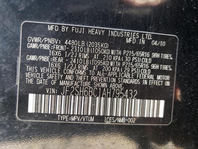 2010 Subaru Forester