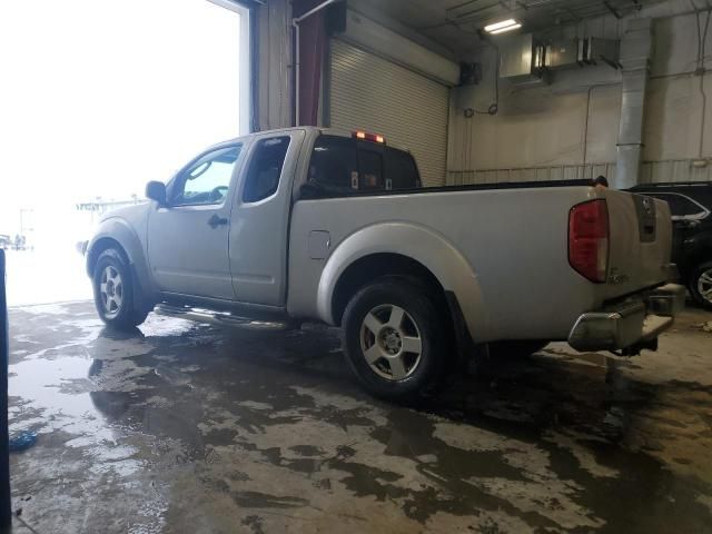 2006 Nissan Frontier King Cab LE