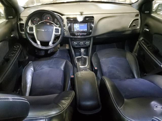 2011 Chrysler 200 S