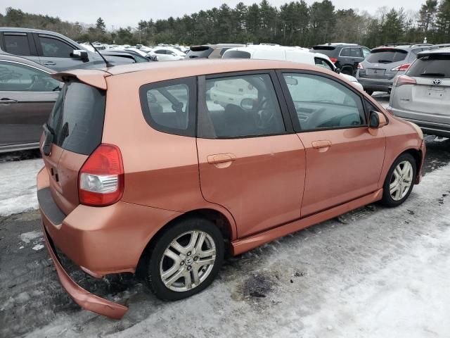 2008 Honda FIT Sport