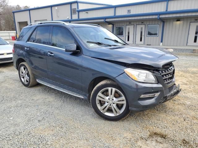 2015 Mercedes-Benz ML 250 Bluetec