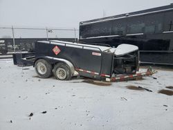 Thun salvage cars for sale: 2010 Thun Trailer
