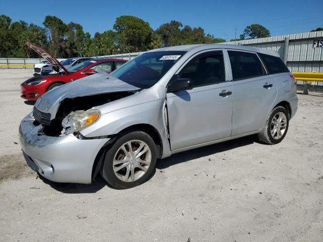 2007 Toyota Corolla Matrix XR