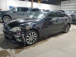 Lexus is salvage cars for sale: 2007 Lexus IS 250