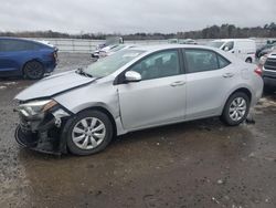 Toyota salvage cars for sale: 2016 Toyota Corolla L