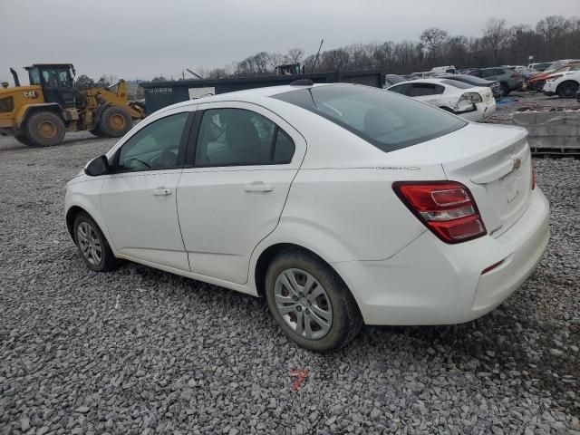 2017 Chevrolet Sonic LS