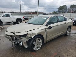 Salvage cars for sale from Copart Montgomery, AL: 2014 Chevrolet Impala LS