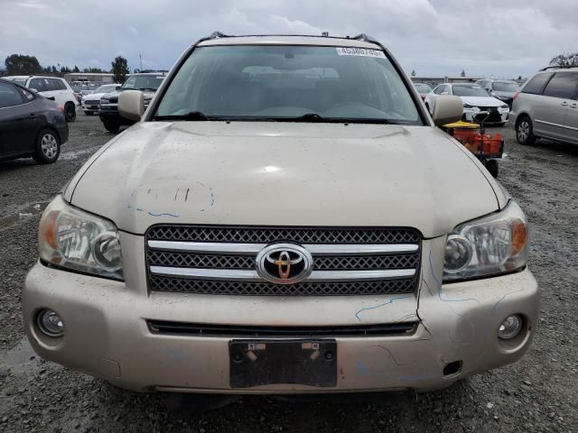 2007 Toyota Highlander Hybrid