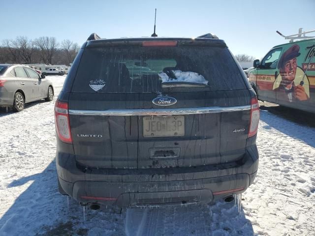 2011 Ford Explorer Limited