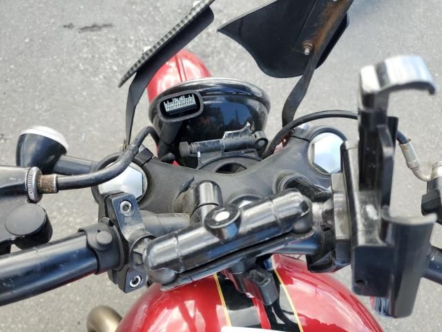 2022 Triumph Bonneville Bobber