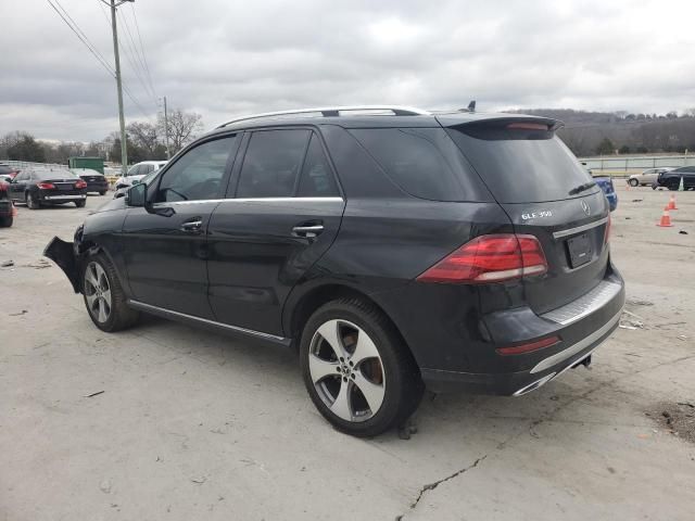 2017 Mercedes-Benz GLE 350