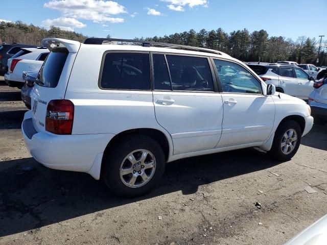 2007 Toyota Highlander Sport