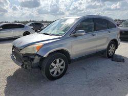 Honda crv salvage cars for sale: 2008 Honda CR-V EXL