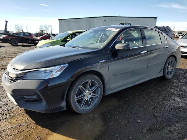 2017 Honda Accord Touring Hybrid