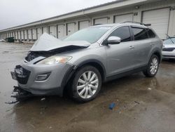 Salvage cars for sale from Copart Louisville, KY: 2010 Mazda CX-9