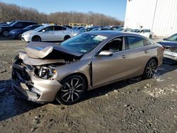 Chevrolet salvage cars for sale: 2018 Chevrolet Malibu LT