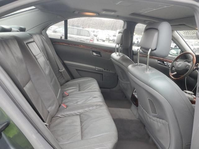 2009 Mercedes-Benz S 550