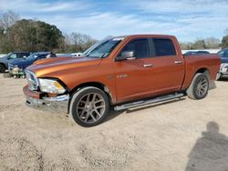 Dodge ram 1500 salvage cars for sale: 2010 Dodge RAM 1500