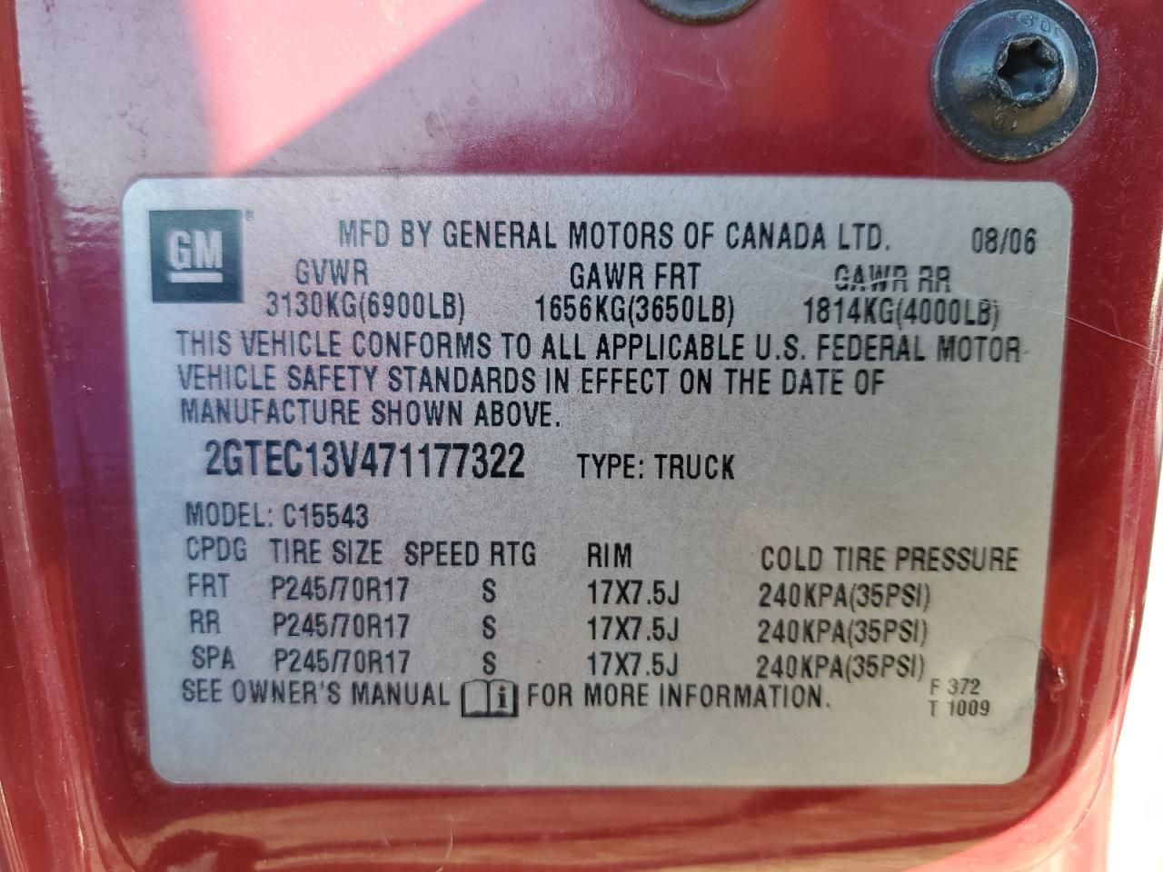 2007 GMC New Sierra C1500 Classic