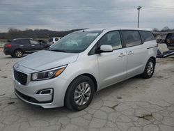 KIA salvage cars for sale: 2021 KIA Sedona LX