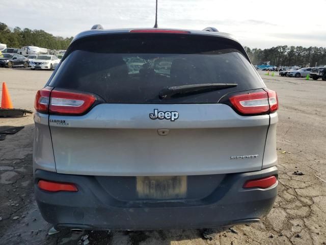 2016 Jeep Cherokee Sport