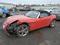 Pontiac Vehiculos salvage en venta: 2006 Pontiac Solstice