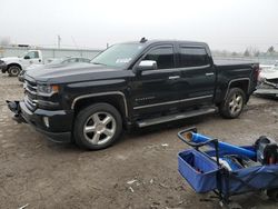 Chevrolet salvage cars for sale: 2016 Chevrolet Silverado K1500 LTZ