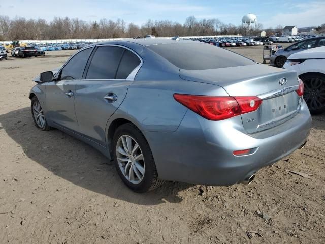 2015 Infiniti Q50 Base