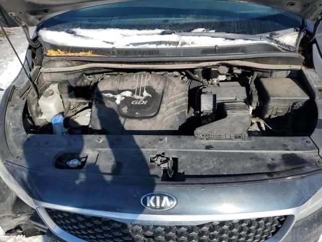 2016 KIA Sedona lx