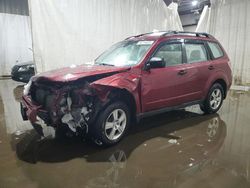 Subaru salvage cars for sale: 2012 Subaru Forester 2.5X